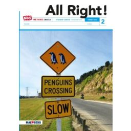 Afbeelding van All right! - MAX - : 2 vmbo-bk : Leerwerkboek