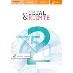 Afbeelding van Getal & ruimte 12e ed : 2 vmbo-t/havo 1+2 : Werkboek + Rekenkatern
