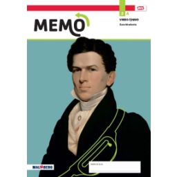 Afbeelding van MeMo - MAX - : 2 vmbo-t/havo A : Leerwerkboek