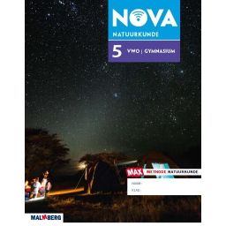 Afbeelding van Nova Natuurkunde : 5 vwo/gymasium : editie 2019
