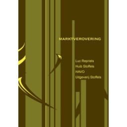 Afbeelding van Marktverovering 2e dr : havo : [Studie- en werkboek]