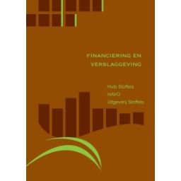 Afbeelding van Financiering en verslaggeving 2e dr : havo : Lesbrief