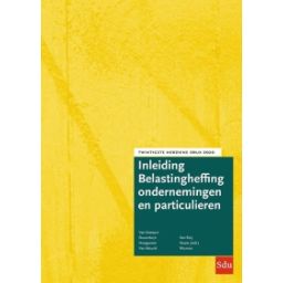 Afbeelding van Inleiding belastingheffing ondernemingen en particulieren 20e herz. dr