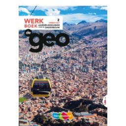 Afbeelding van De geo : 2 vmbo-kgt : Leer- en werkboek