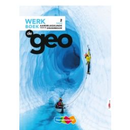 Afbeelding van De geo : 2 havo : Leer- en werkboek