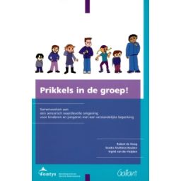 Afbeelding van Prikkels in de groep! : samenwerken aan een sensorisch waardevolle omgeving