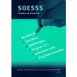 Afbeelding van Standaard Observatie Ergotherapie Schrijven en Sensomotorische Schrijfvoorwaarden