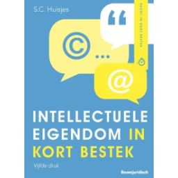 Afbeelding van Intellectuele eigendom in kort bestek 5e dr