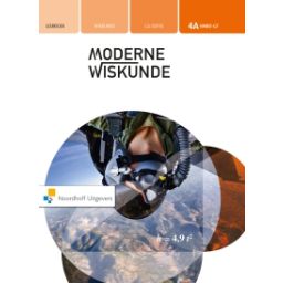 Afbeelding van Moderne wiskunde 12e ed : 4 vmbo-gt A : Leerboek