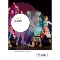 Afbeelding van Edu4all DP : vmbo : Podium : Bronnenboek