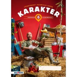 Afbeelding van Karakter : Groep 6 (AVI E6) : Leeswerkboek 3