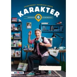 Afbeelding van Karakter : Groep 6 (AVI M6) : Leeswerkboek 2