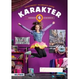 Afbeelding van Karakter : Groep 6 (AVI E6) : Leeswerkboek 4