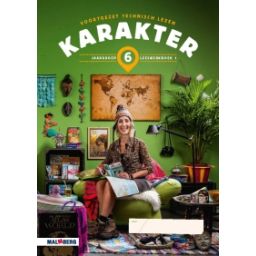 Afbeelding van Karakter : Groep 6 (AVI M6) : Leeswerkboek 1