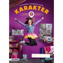 Afbeelding van Karakter : Groep 6 : Plusboek 4
