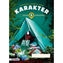 Afbeelding van Karakter : Groep 6 A : Leesbevorderingskatern