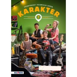 Afbeelding van Karakter : Groep 7 : Plusboek 1