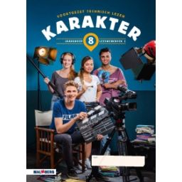 Afbeelding van Karakter : Groep 8 (AVI-Plus) : Leeswerkboek 2