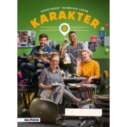 Afbeelding van Karakter : Groep 8 : Plusboek 1