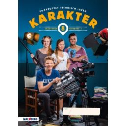 Afbeelding van Karakter : Groep 8 : Plusboek 2