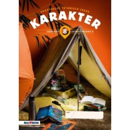 Afbeelding van Karakter : Groep 8 B : Leesbevorderingskatern