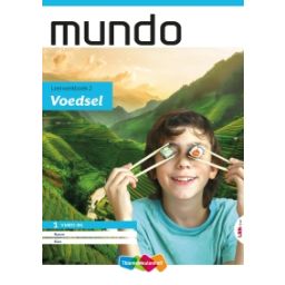 Afbeelding van Mundo 3e ed : 1 vmbo-bk : Thema 2 Voedsel : Leerwerkboek