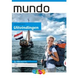 Afbeelding van Mundo 3e ed : 1 vmbo-kgt (t/h) : Thema 6 Uitvindingen : Leerwerkboek