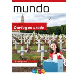Afbeelding van Mundo 3e ed : 2 vmbo-kgt (t/h) : Thema 10 Oorlog en vrede : Leerwerkboek