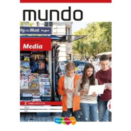 Afbeelding van Mundo 3e ed : 2 vmbo-kgt (t/h) : Thema 11 Media : Leerwerkboek