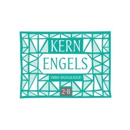 Afbeelding van KERN Engels : 2 vmbo-b B : Leerwerkboek
