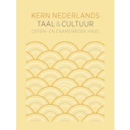 Afbeelding van KERN Nederlands : havo : Taal & cultuur oefen- en examenboek