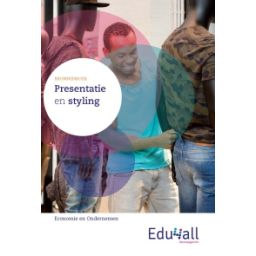 Afbeelding van Edu4all EO : vmbo : Presentatie en styling : Bronnenboek