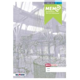 Afbeelding van MeMo - MAX - : 2 vmbo-bk(g) A : Leerwerkboek