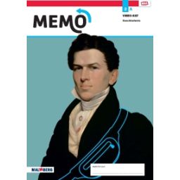 Afbeelding van MeMo - MAX - : 2 vmbo-kgt A : Leeropdrachtenboek