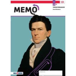 Afbeelding van MeMo - MAX - : 2 vwo/gymnasium A : Leeropdrachtenboek