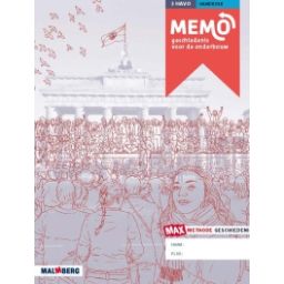 Afbeelding van MeMo - MAX - : 3 havo : Handboek