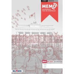 Afbeelding van MeMo - MAX - : 3 havo : Werkboek