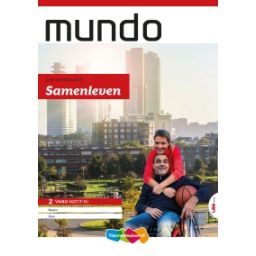 Afbeelding van Mundo 3e ed : 2 vmbo-kgt (t/h) : Thema 8 Samenleven : Leerwerkboek