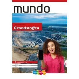 Afbeelding van Mundo 3e ed : 2 vmbo-kgt (t/h) : Thema 9 Grondstoffen : Leerwerkboek