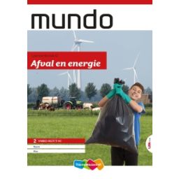 Afbeelding van Mundo 3e ed : 2 vmbo-kgt (t/h) : Thema 12 Afval en energie : Leerwerkboek