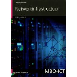 Afbeelding van MBO-ICT : Netwerkinfrastructuur : Werkboek