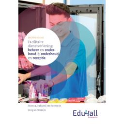 Afbeelding van Edu4all HBR : vmbo : FD, beheer/onderhoud/receptie : Bronnenboek