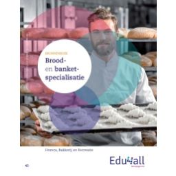 Afbeelding van Edu4all HBR : vmbo : Brood- en banketspecialisatie : Bronnenboek