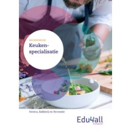 Afbeelding van Edu4all HBR : vmbo : Keukenspecialisatie : Bronnenboek