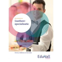 Afbeelding van Edu4all HBR : vmbo : Gastheerspecialisatie : Bronnenboek