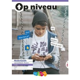 Afbeelding van Op niveau : 1 vwo : Leerwerkboek Thema's en Taalverzorging