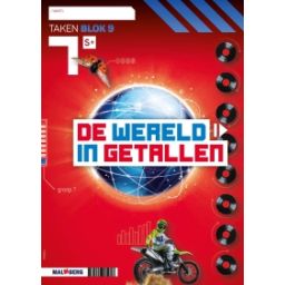 Afbeelding van De wereld in getallen 5e versie : Groep 7, blok 9 S+ : Werkboek