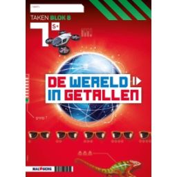 Afbeelding van De wereld in getallen 5e versie : Groep 7, blok 8 S+ : Werkboek