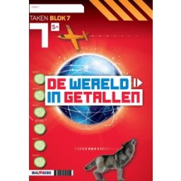 Afbeelding van De wereld in getallen 5e versie : Groep 7, blok 7 S+ : Werkboek