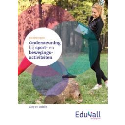 Afbeelding van Edu4all ZW : vmbo : Ondersteuning bij sport- en bewegingsactiviteiten : Bronnenboek